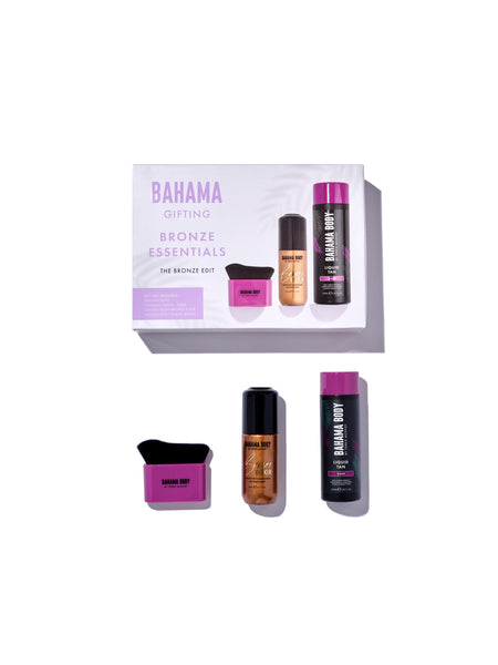 Bronze Essentials Set | The Bronze Edit
