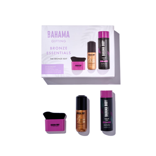 Bronze Essentials Set | The Bronze Edit