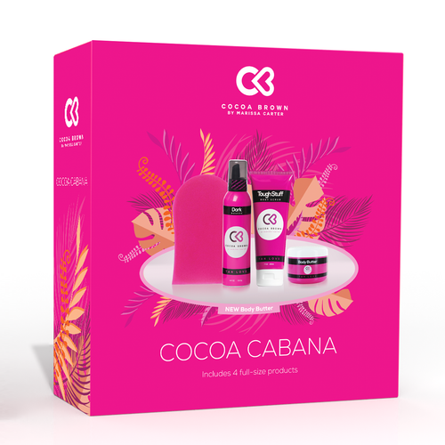 Cocoa Cabana 4 Piece Tanning Set