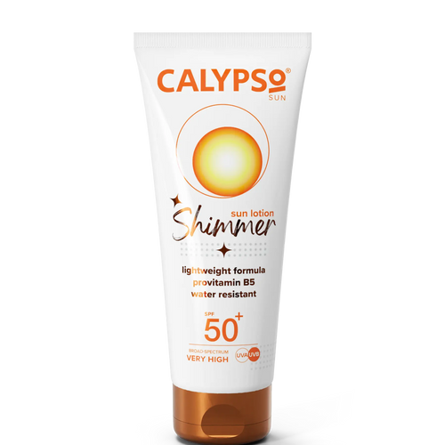Shimmer Sun Lotion SPF 50 100ml