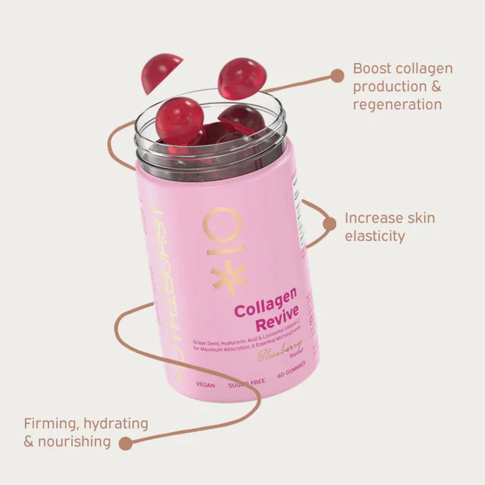 Collagen Revive Advanced Nutrition 60 Vitamin Gummies