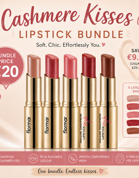 Cashmere Kisses | Deluxe Cashmere 5 Lipstick Bundle Offer