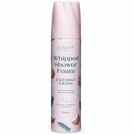Whipped Shower Foam 250ml | Coconut Crush