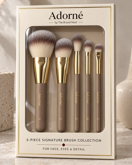 Signature 5 Piece Brush Collection