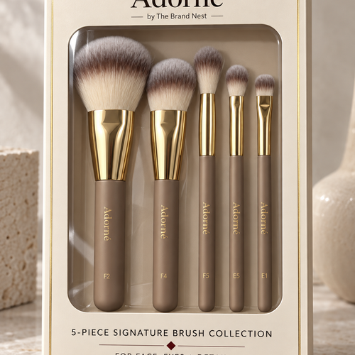 Signature 5 Piece Brush Collection