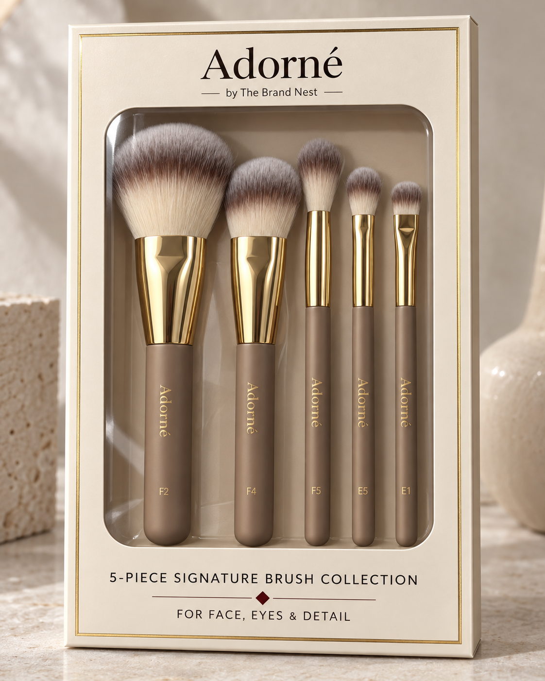 Signature 5 Piece Brush Collection