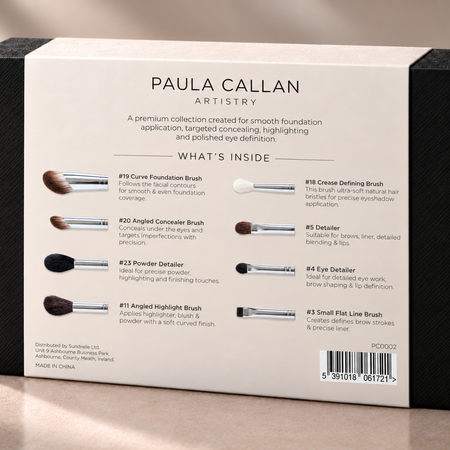 Flawless Complexion Edit | Makeup Brush Set