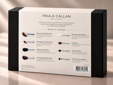 Flawless Complexion Edit | Makeup Brush Set