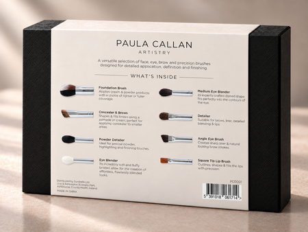 Define & Detail Edit | Makeup Brush Set