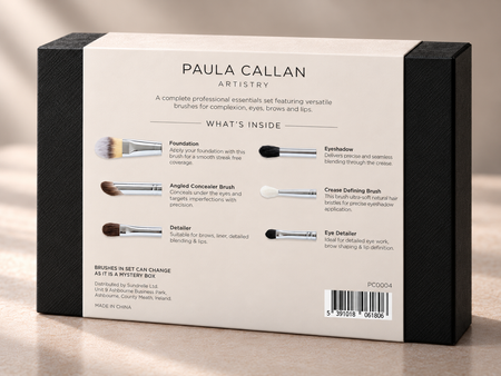 Mystery Brush Edit | Makeup Brush Set