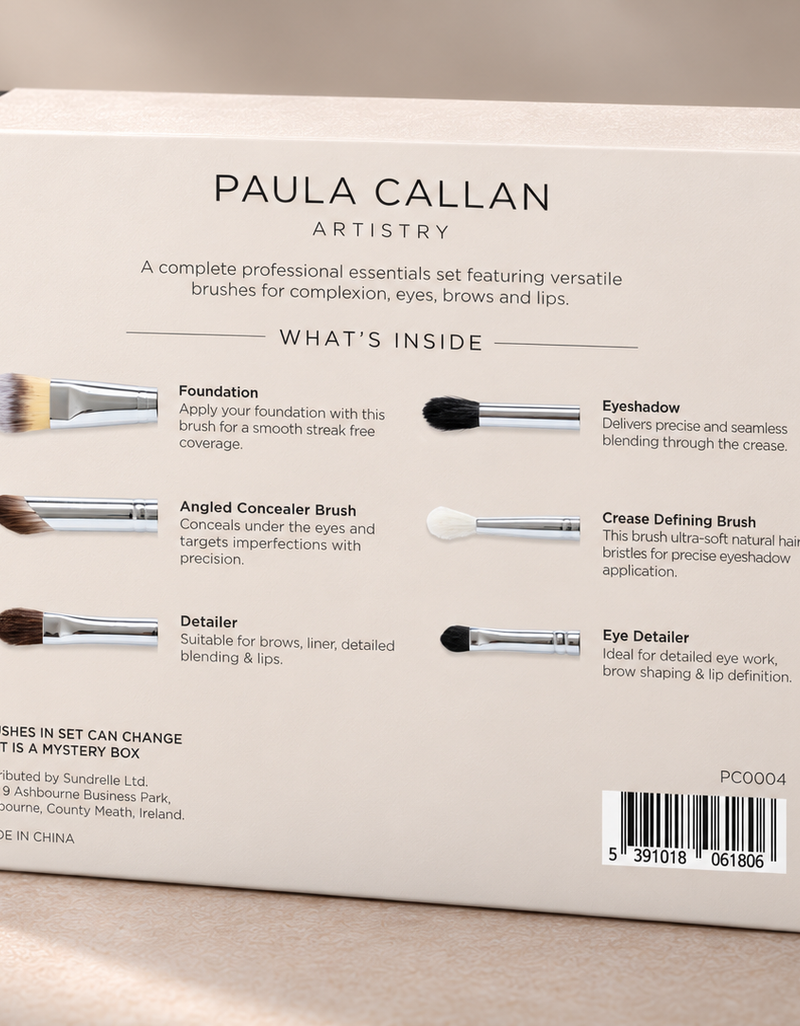 Mystery Brush Edit | Makeup Brush Set