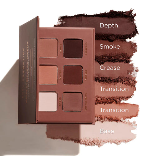 Matte Eyeshadow Palette | Cool