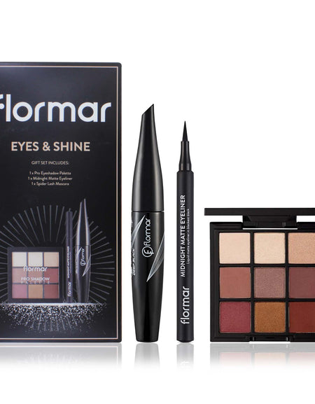 Eyes & Shine Makeup Gift Set