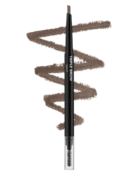 Triple Brow Pencil | 001 Brunette