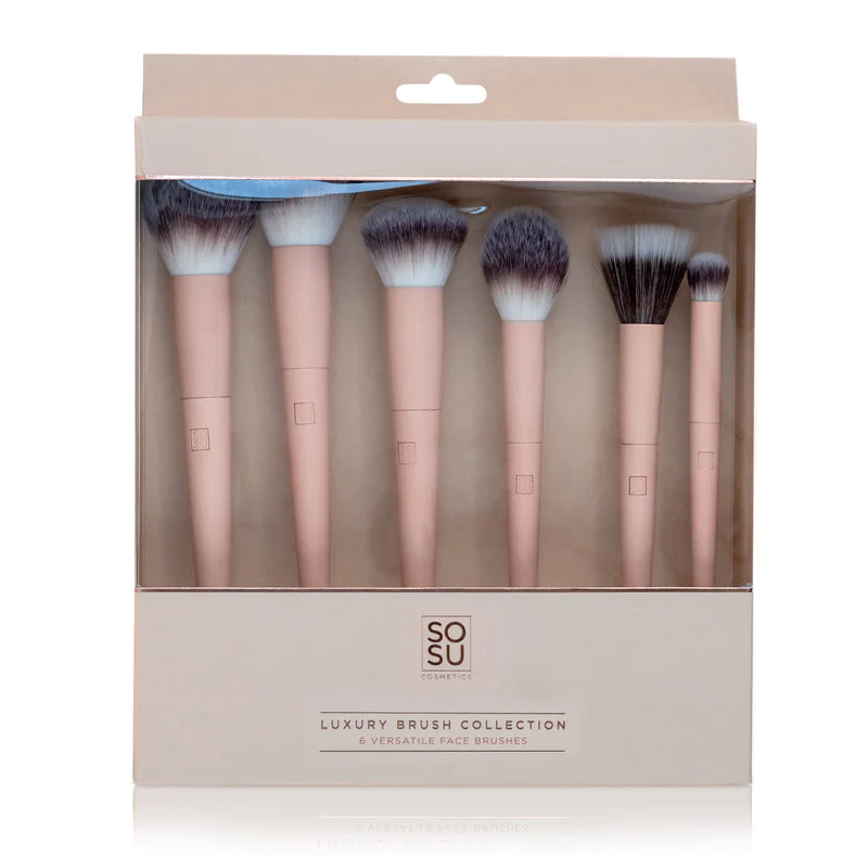 Luxury Brush Collection - The Face Collection