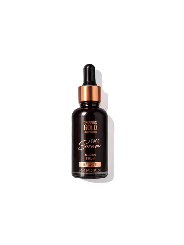 Face Serum Tanning Drops | Bronze 30ml