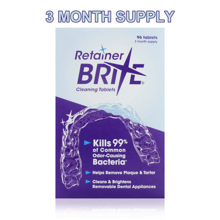 Retainer Cleaner - 3 Month Supply