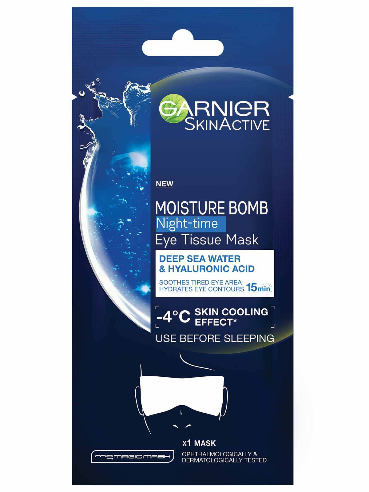 Moisture Bomb Night-Time Eye Tissue Mask