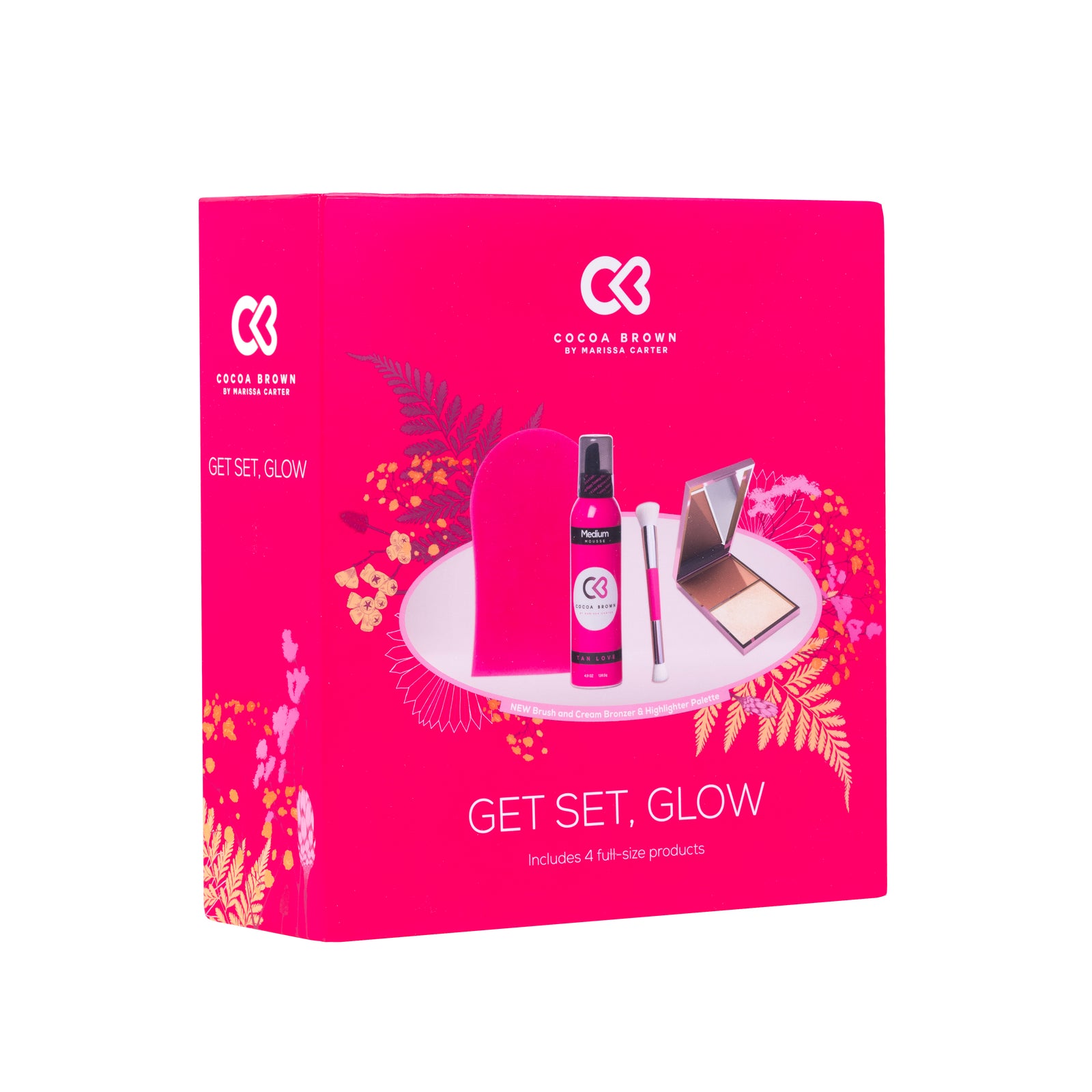 Get Set, Glow Tanning Gift Set