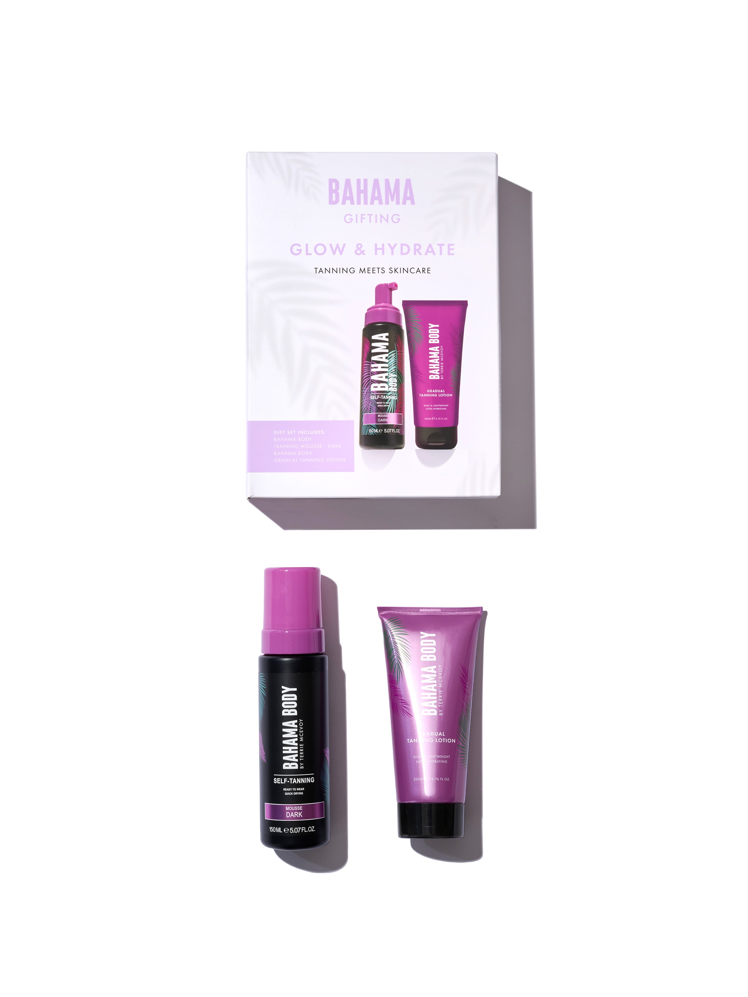 Glow & Hydrate | Tanning & Skincare Gift Set