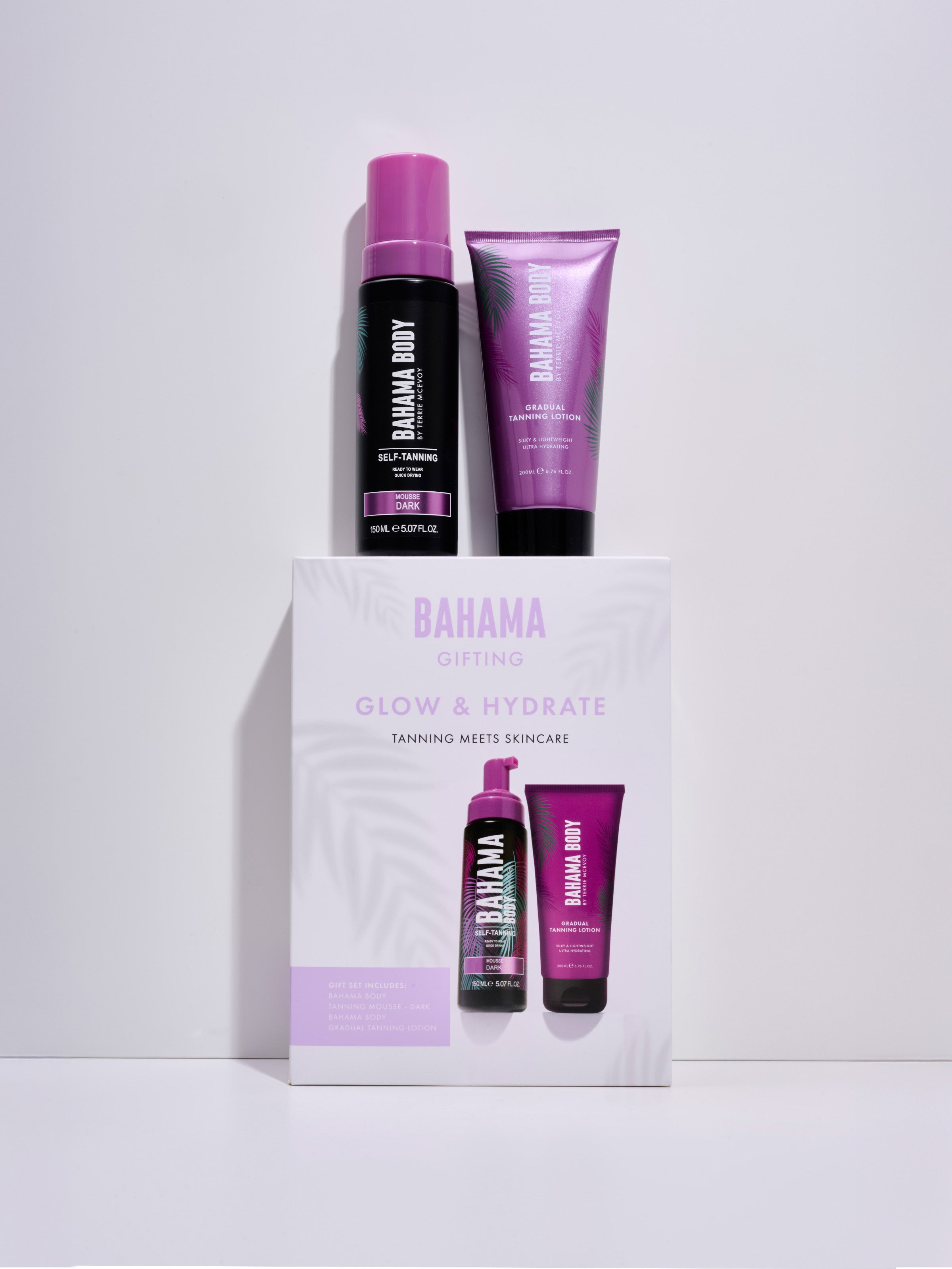 Glow & Hydrate | Tanning & Skincare Gift Set