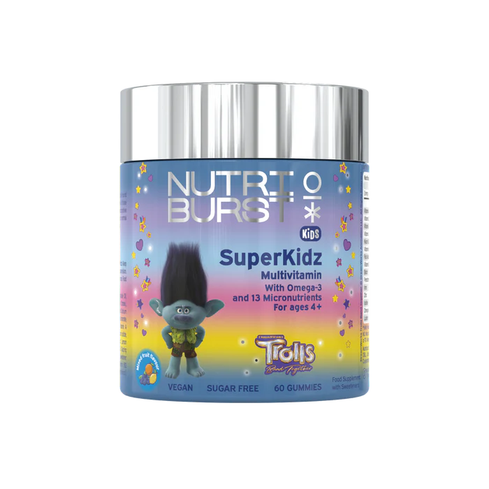 SuperKidz Multivitamin 60 Vitamin Gummies