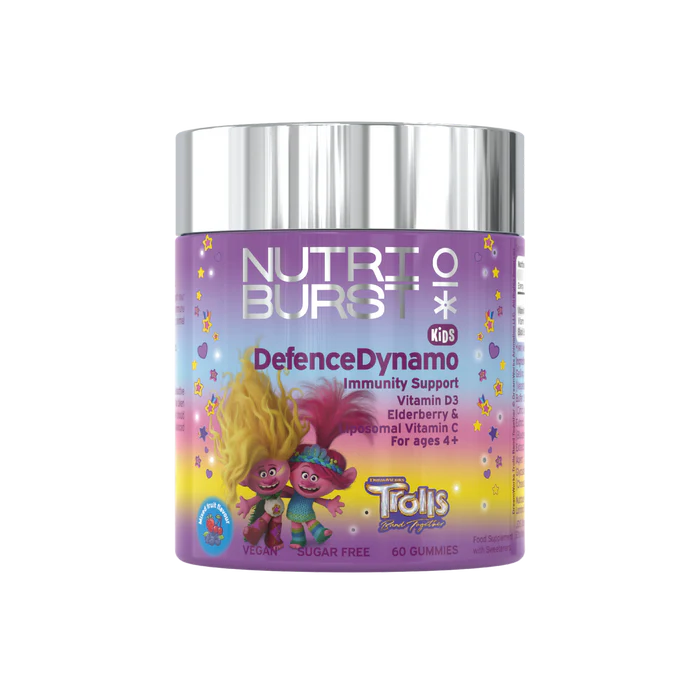 DefenceDynamo Immunity Support Kids 60 Vitamin Gummies