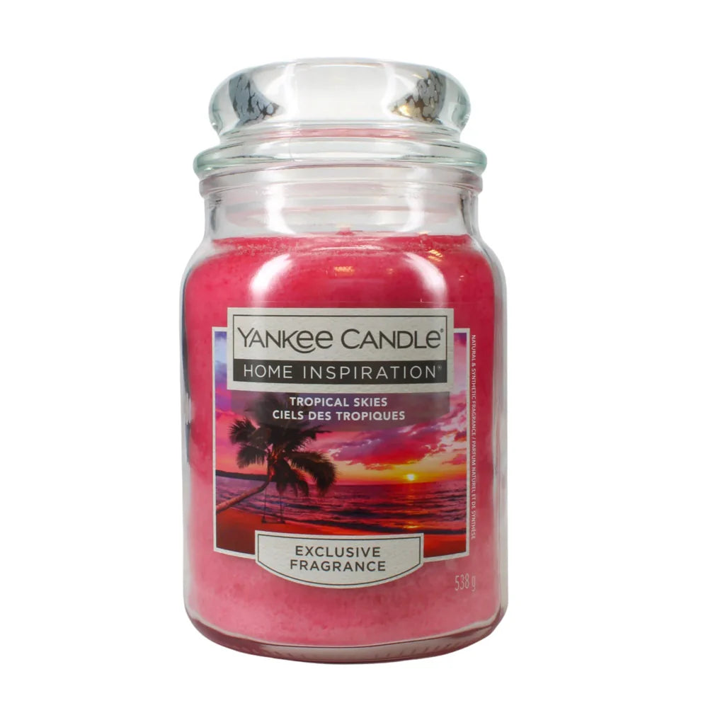 Tropical Skies 538g | Home Inspirations Candle