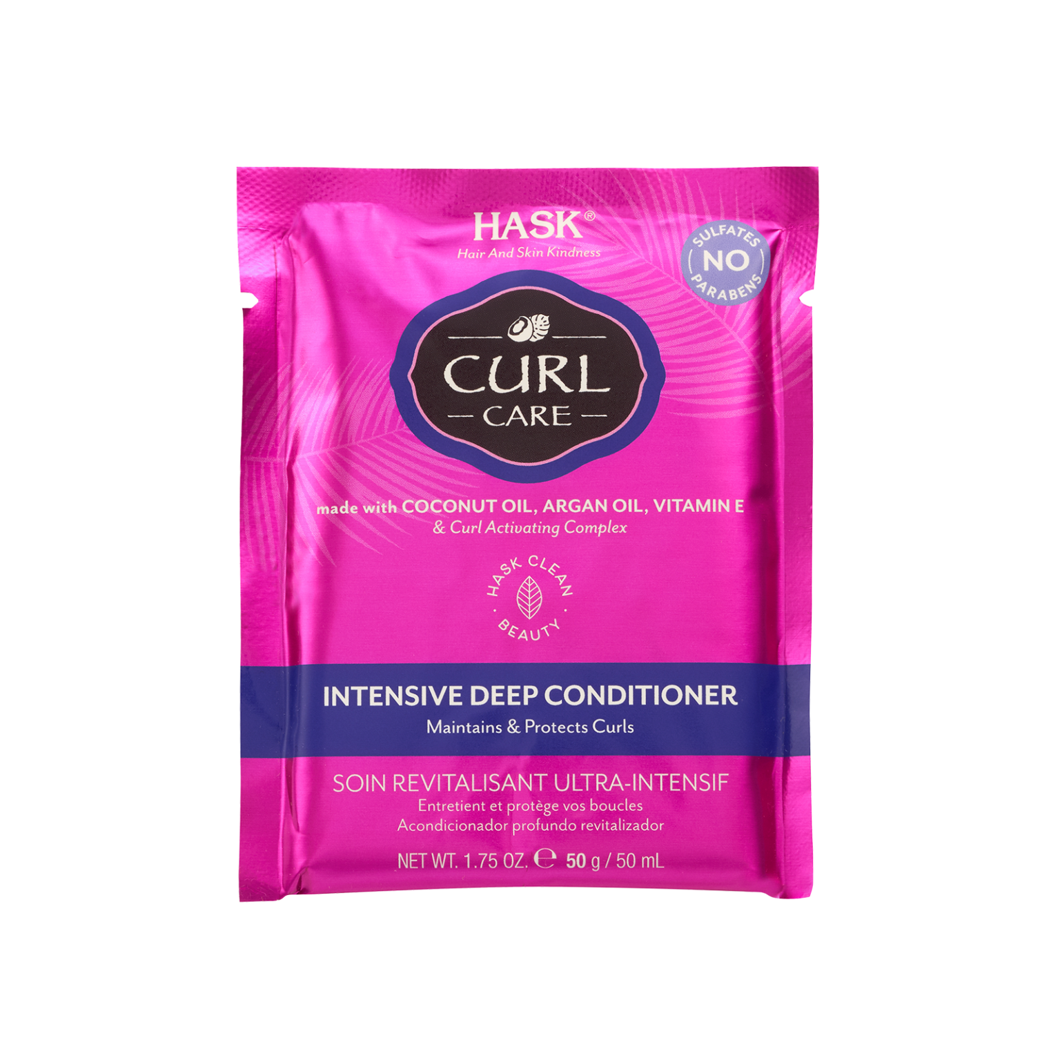 Curl Care Deep Conditioning Sachet