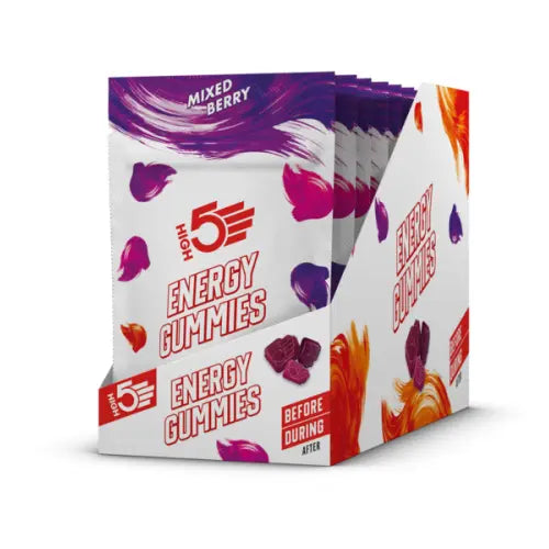 High 5 Energy Gummies 10 Pack Box - Mixed Berry