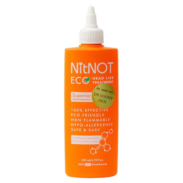 NitNot Eco Headlice Treatment With Comb