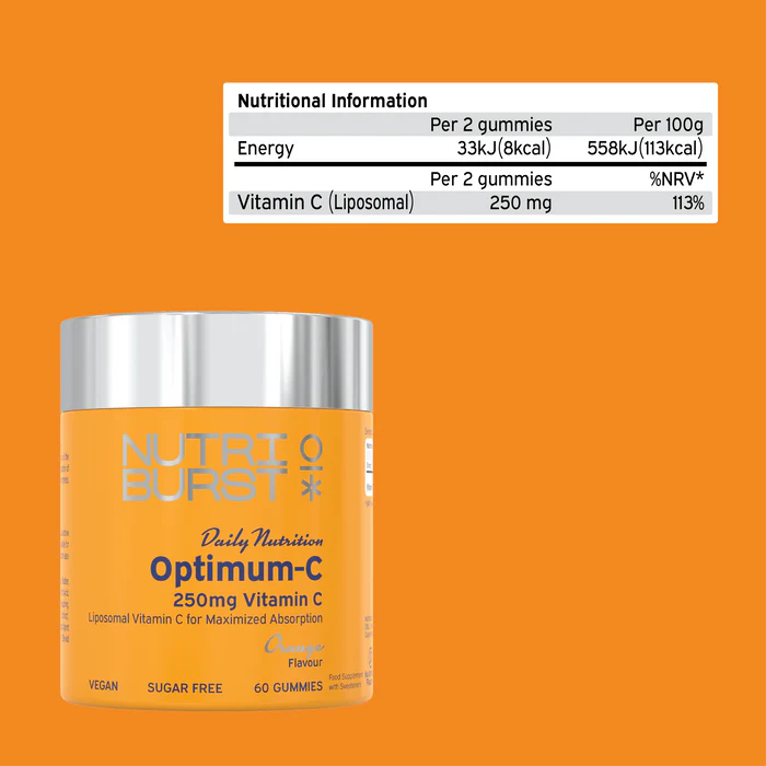 Optimum-C Daily Nutrition 60 Vitamin Gummies