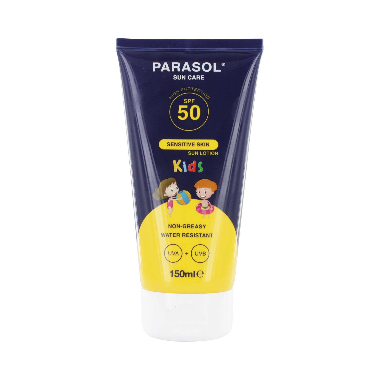 Parasol Sun Care Lotion Kids Sensitive SPF 50 150ml