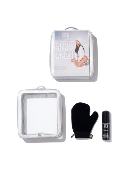 Iced Collection | Snow Angel Tanning Set