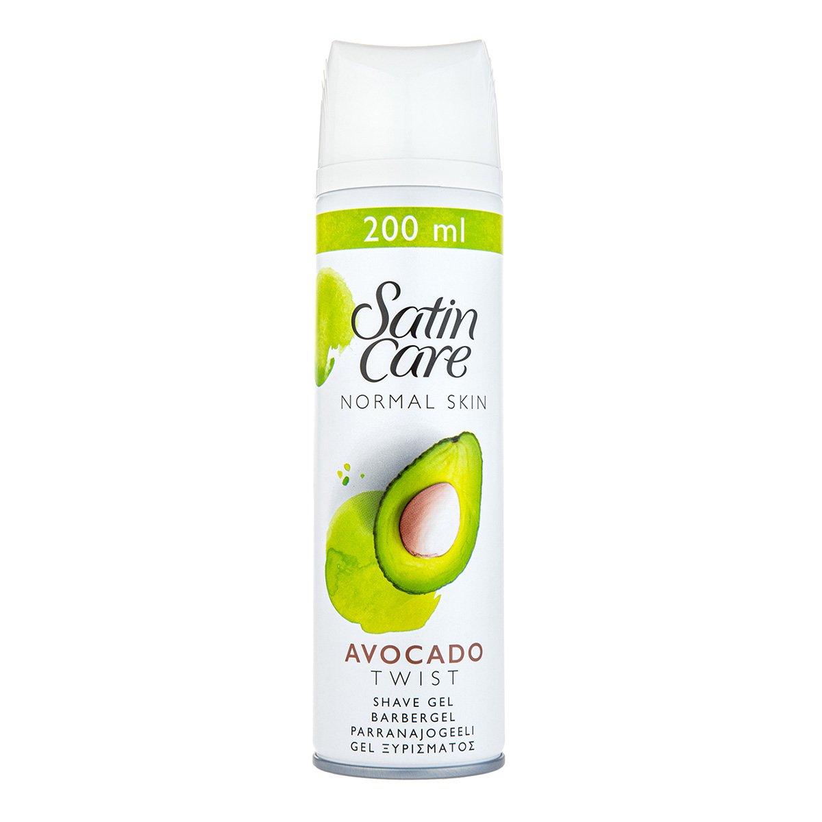 Satin Care Avocado Twist Shaving Foam 200ml