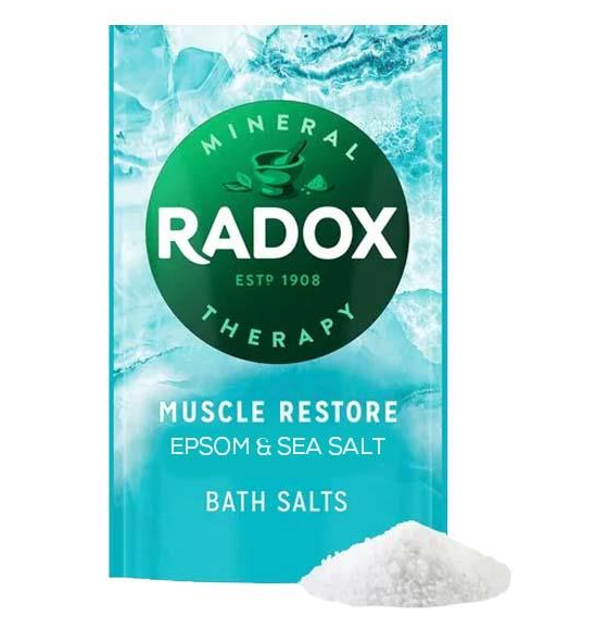 Muscle Restore Epsom + Sea salt Bath Salts 810g