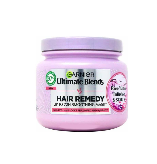 Ultimate Blends Rice Water Infusion & Starch Hair Remedy Mask 340ml