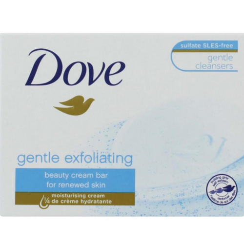 Dove Exfoliating Beauty Bar