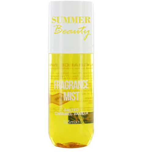 Salted Caramel and Vanilla Body Mist 145ml