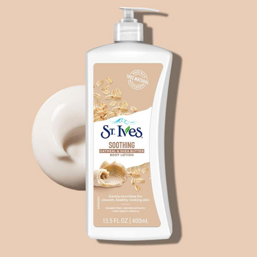 Soothing Oameal & Shea Butter Body Lotion 400ml
