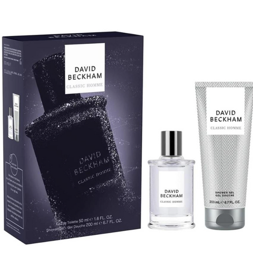 David Beckham Classic Homme 2 Piece Gift Set