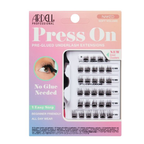 Press On Pre-Glued Lashes | Naked Soft Volume