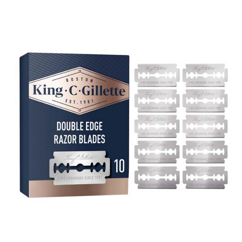 King C 10 Double Edged Razor Blades