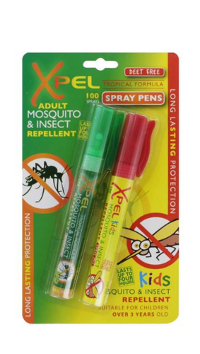 Adult & Kids Insect Repellent Pens Duo Pack
