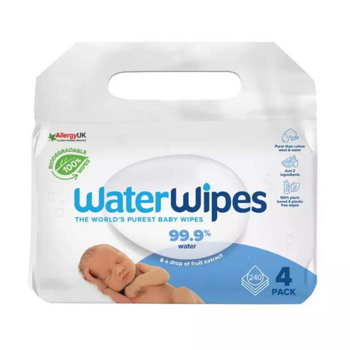 Water Wipes 4 Pack Value Pack