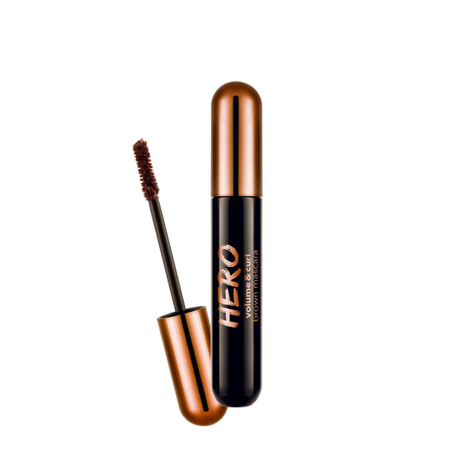 Hero Volume & Curl Mascara | Brown