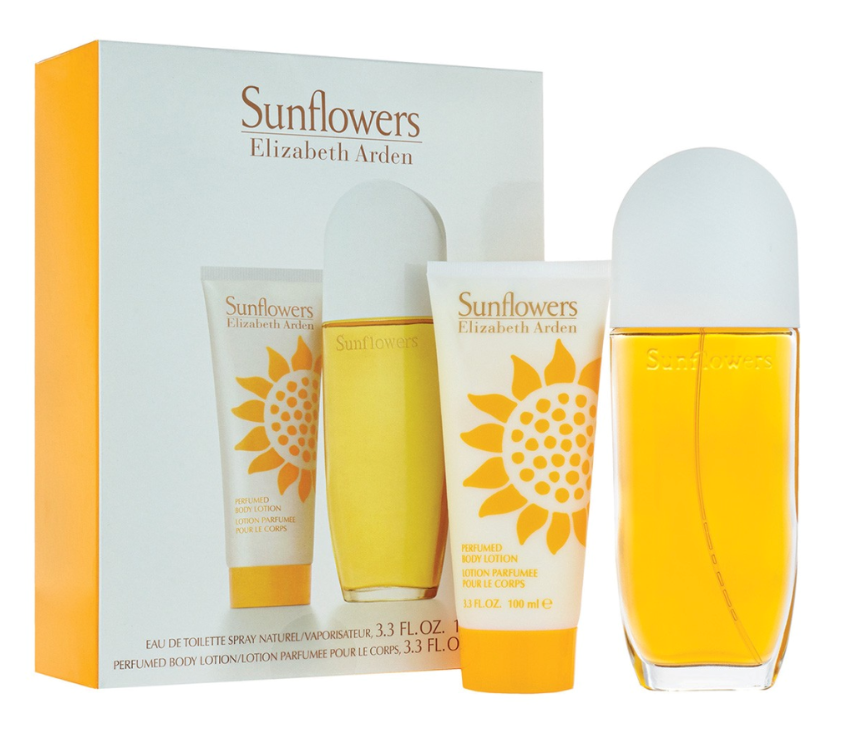 Sunflowers Perfume & Body Lotion Gift Set