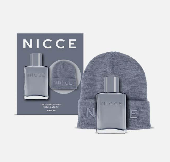 Nicce For Men Eau de Toilette 100ml & Beanie Hat Set