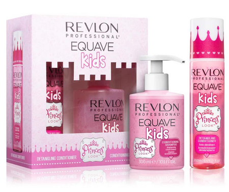 Equave Princess Look Hair Duo Shampoo & Conditioner Set