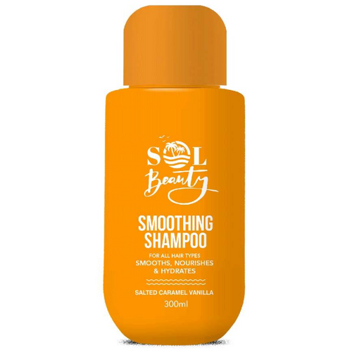 Salted Caramel & Vanilla Smoothing Shampoo 300ml